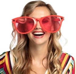 Jumbo Party Bril Rood