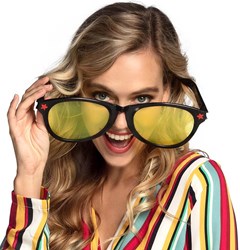 Jumbo Party Bril Zwart