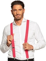 Bretels Neon Roze
