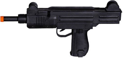 Speelgoed Geweer Uzi - 38cm