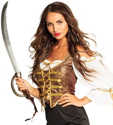 Piratenzwaard (68cm)