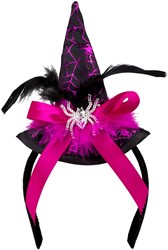 Tiara Heksenhoed Spindra Pink