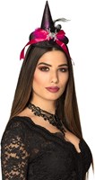 Tiara Heksenhoed Spindra Pink (voorbeeld)