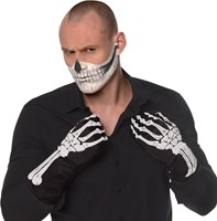 Handschoenen Bones XL (voorbeeld)