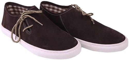 Heren Oktoberfest Sneaker Bruin