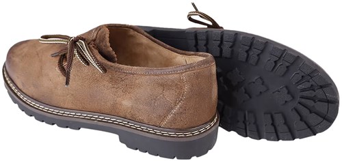Oktoberfest Schoenen Bruno Bruin (achterkant)