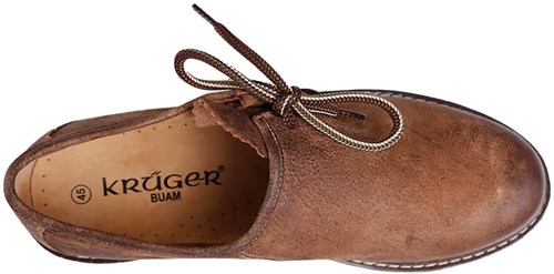 Oktoberfest Schoenen Bruno Bruin (bovenkant)