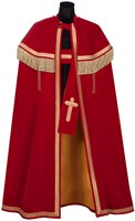 Sinterklaas Kostuum TV Bram Fluweel (product)