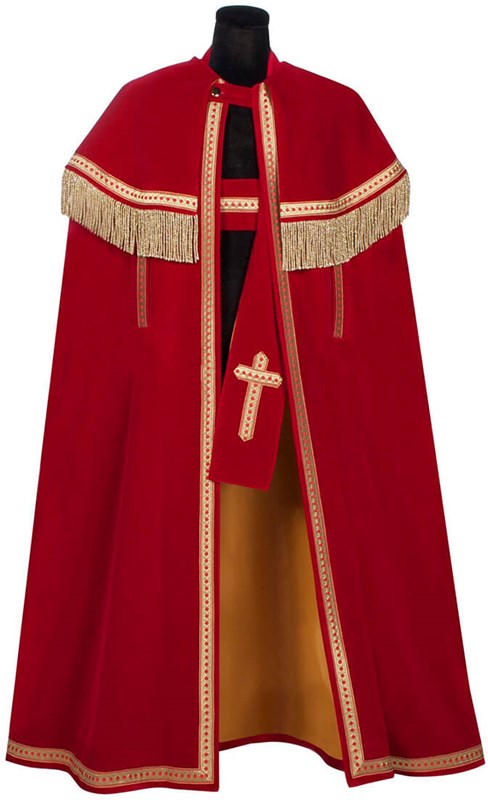 Sinterklaas Kostuum TV Bram Fluweel (product)