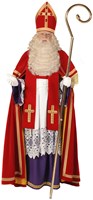 Sinterklaas Kostuum TV Bram Fluweel
