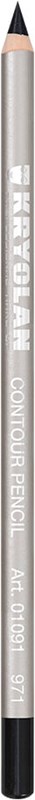 Cosmetisch Potlood Kryolan 971 Zwart