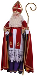 Sinterklaas Kostuum TV Stefan Fluweel 