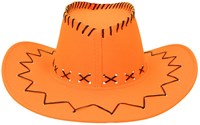 Cowboyhoed Savanne Neon Oranje (product voorkant)