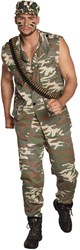 Pet Soldaat Camouflage