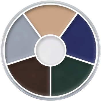 Supracolor Vetschmink Kryolan Zombie (6 kleuren)