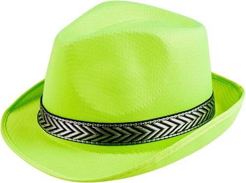 Hoed Funk Neon Groen (product)