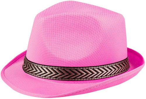 Hoed Funk Roze (product)