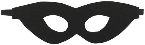 Inbreker Verkleedset Boef - 4 dlg. (masker)
