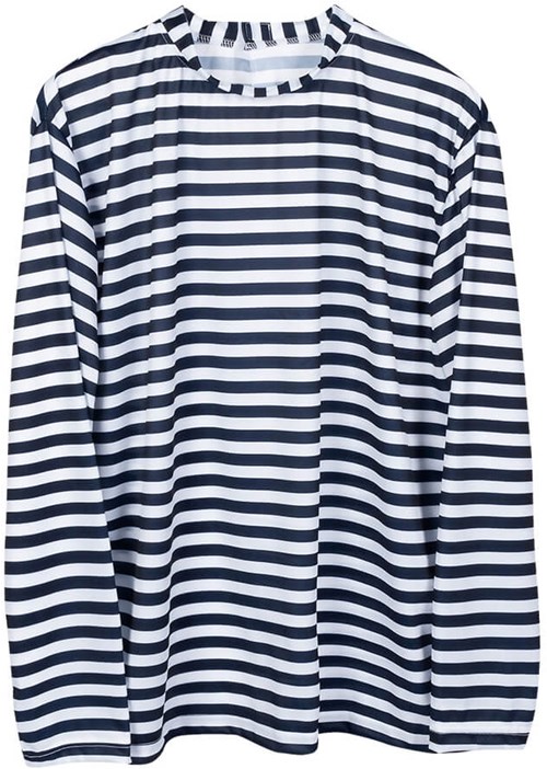 Inbreker Verkleedset Boef - 4 dlg. (shirt)
