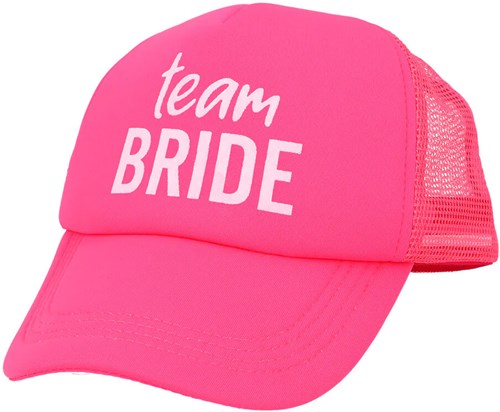 Baseball Cap Team Bride (voorkant)