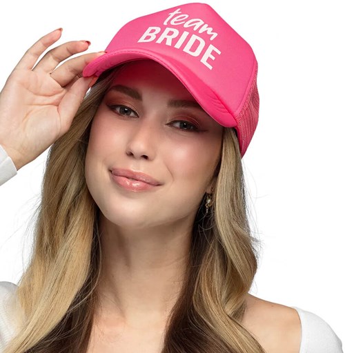 Baseball Cap Team Bride