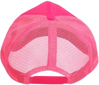 Trucker Pet Neon Roze (achterkant)