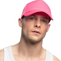 Trucker Pet Neon Roze (man)
