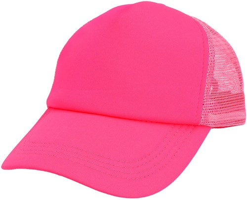Trucker Pet Neon Roze