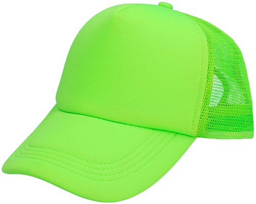 Trucker Pet Neon Groen