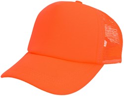 Trucker Pet Neon Oranje