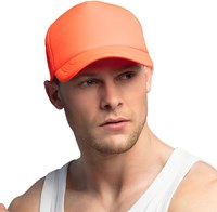 Trucker Pet Neon Oranje (man)