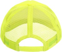 Trucker Pet Neon Geel (achterkant)