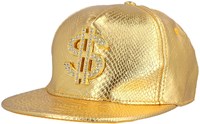 Gouden Pet met Dollar (product)
