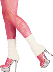 Beenwarmers Wit (32cm)