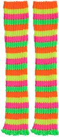 Beenwarmers Neon Gestreept Smal (product)