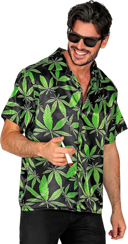 Reggae Blouse Cannabis voor heren