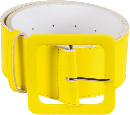 Riem Neon Geel (115x5cm)