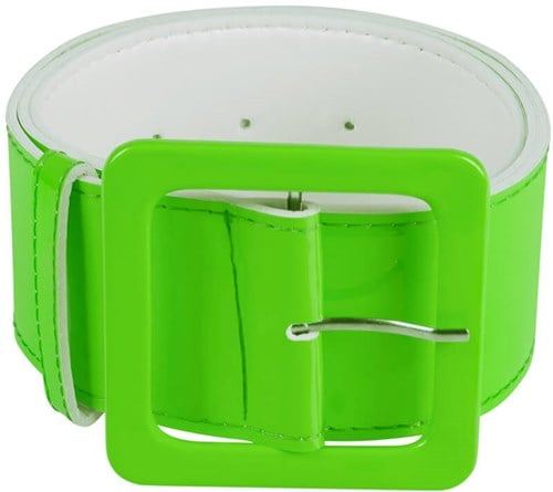 Riem Neon Groen (115x5cm)