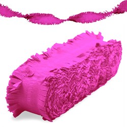 Crepeguirlande Pink Brandveilig (24m)