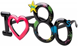 Bril I Love 80's