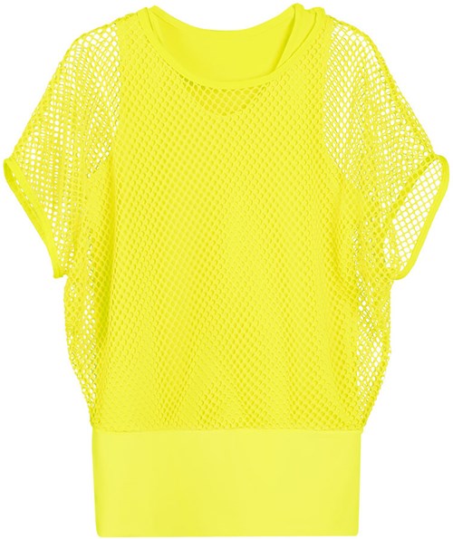 Visnet Top Neon Geel - M/L (product)