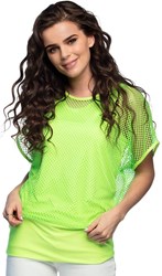 Visnet Top Neon Groen - M/L