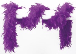 Boa 65gr Paars - 180cm