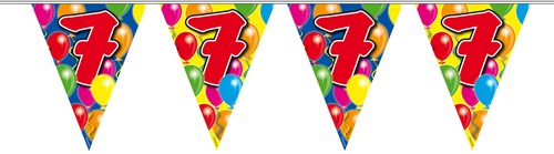 Vlaggenlijn 7 jaar 10mtr