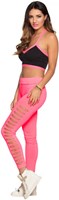 Legging Pink met Gaten
