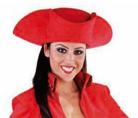 Driespits Fluweel Rood 