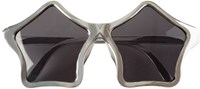 Bril Disco Stars Zilver (product)