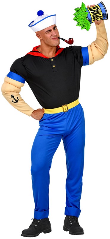 Herenkostuum Popeye (2)