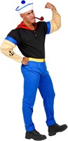 Herenkostuum Popeye (zijkant)