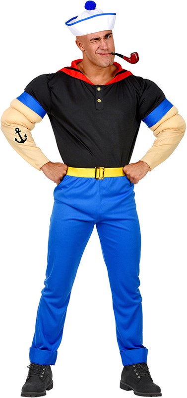 Herenkostuum Popeye